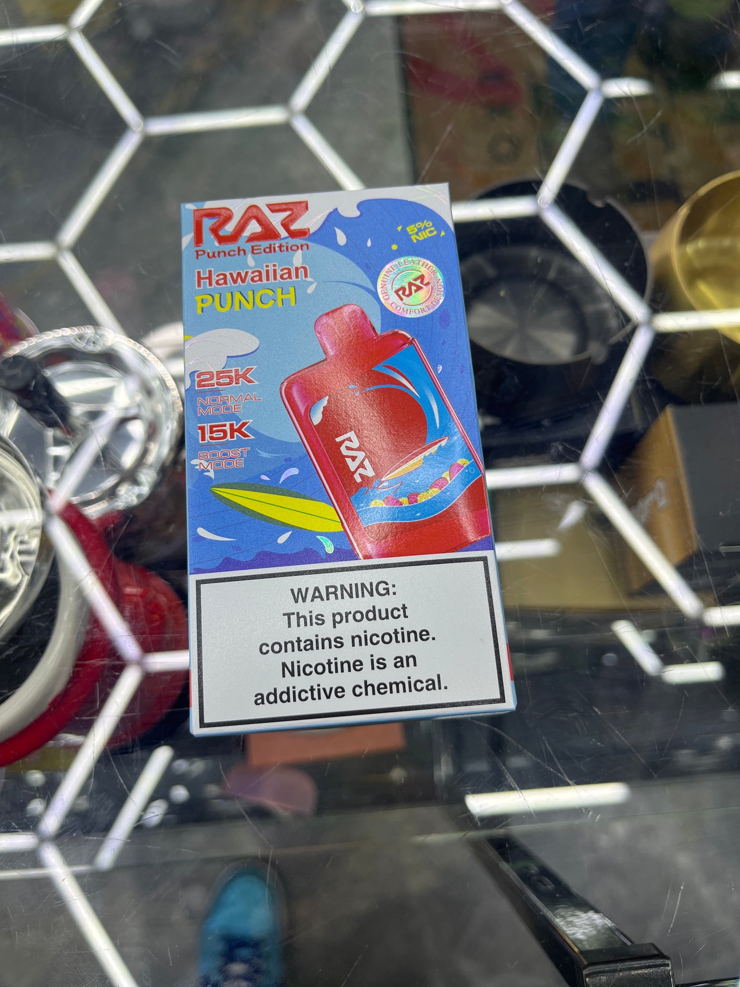 Raz dc25000 25k puffs Hawaiian Punch