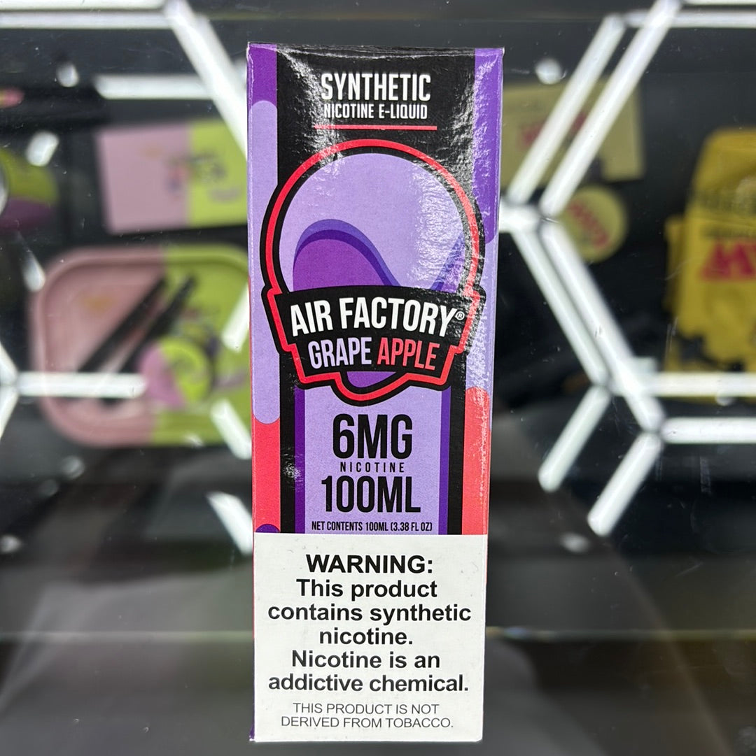 Air factory grape apple 6MG 100ML