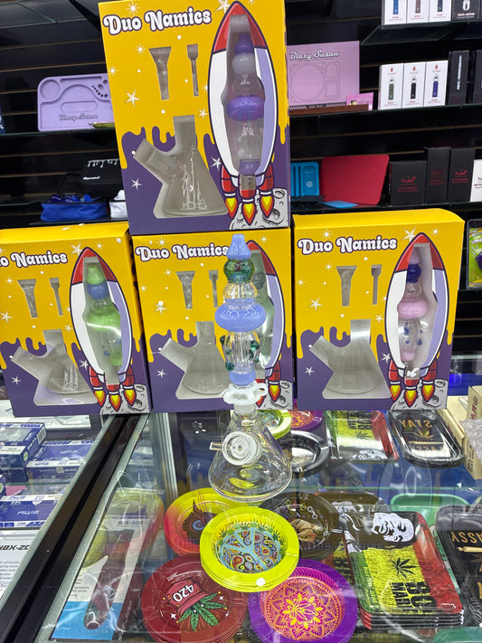 Duo Nannie’s Nectar collector water pipe