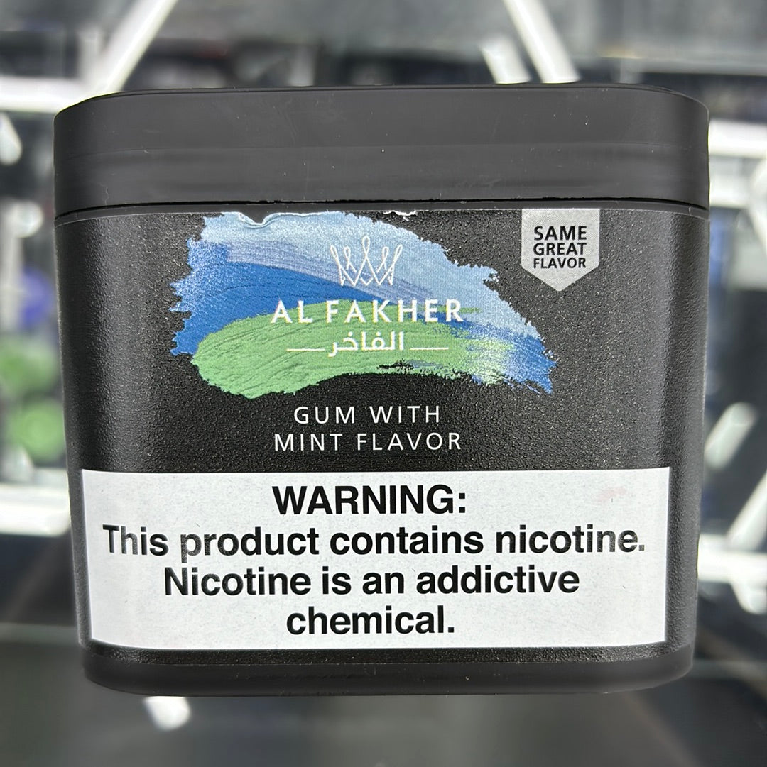 Al fakher gum with mint flavor 0.55lbs