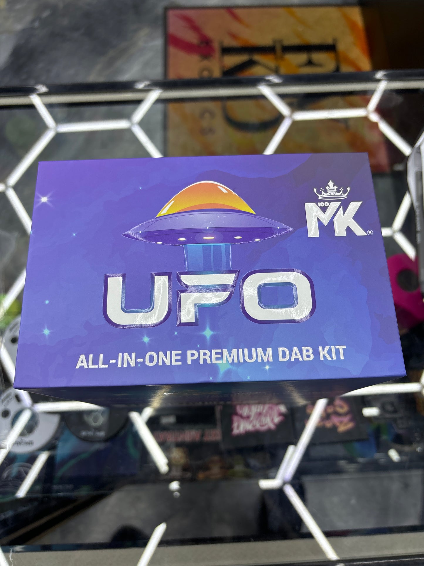 Mk ufo all in one premium, dab kit, pink