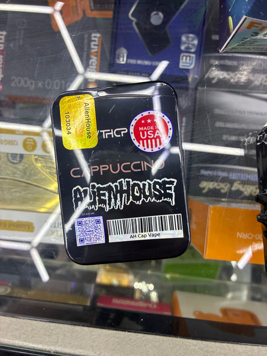 Alien house 3g thcp vape cappuccino