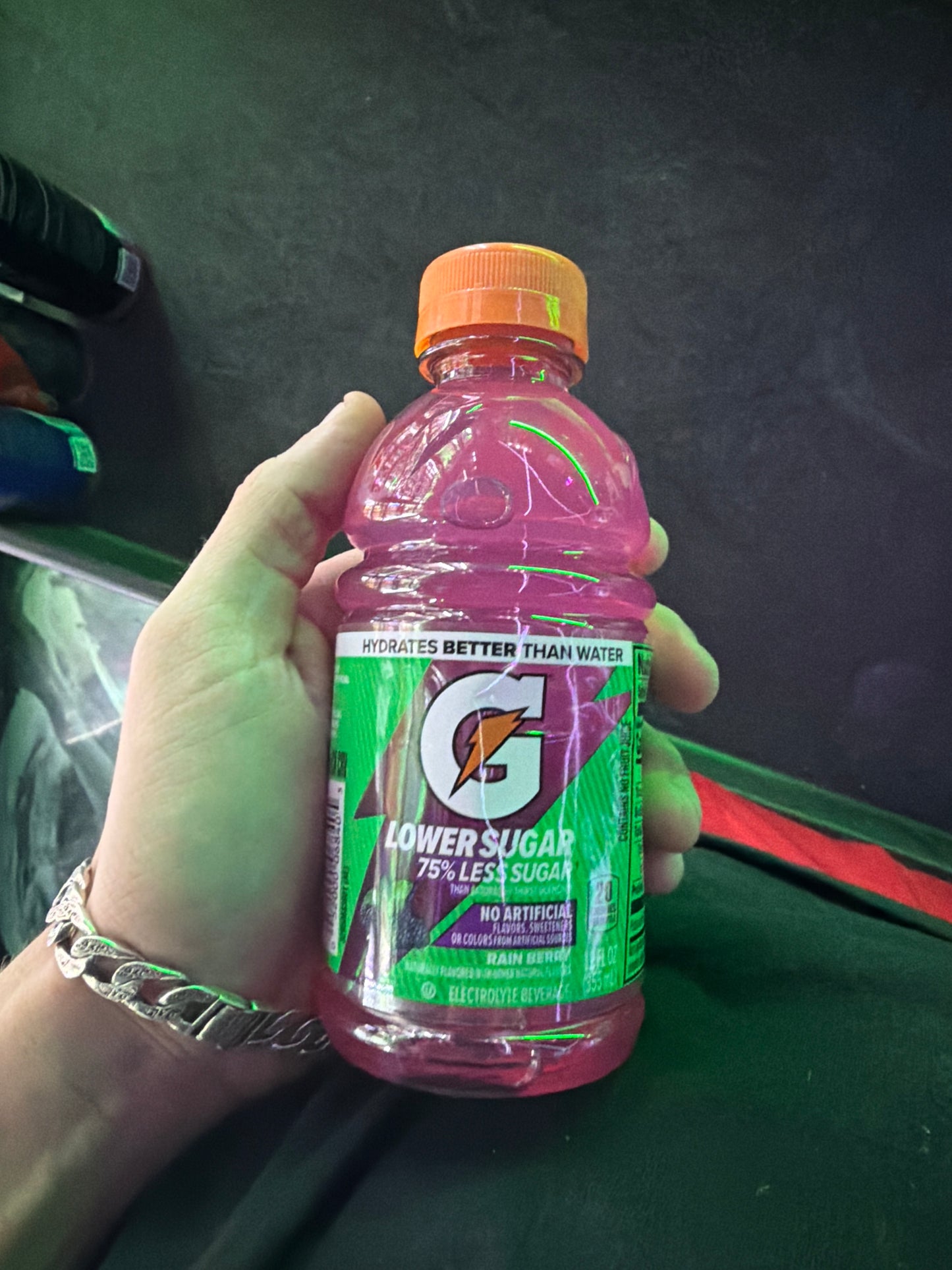 Gatorade lower sugar rain berry