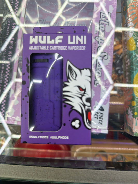 WULF MODS UNI ADJUSTABLE CARTRIDGE VAPORIZER Purple