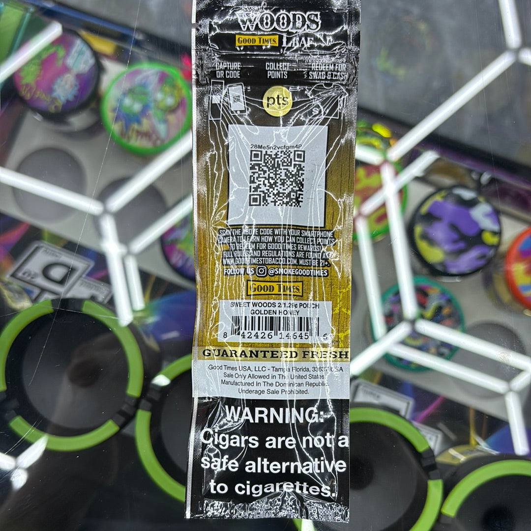 Sweet woods golden honey