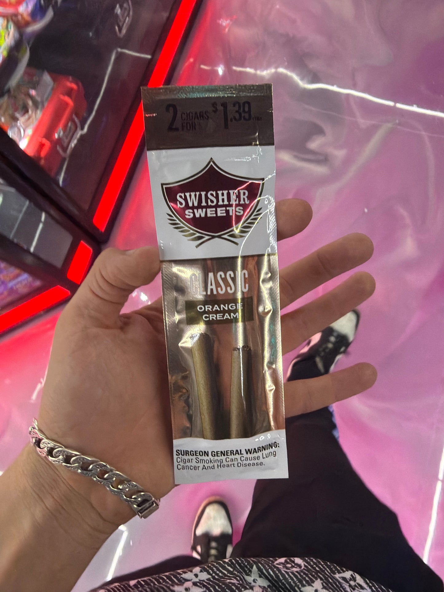 Swisher sweet Classic Orange Cream