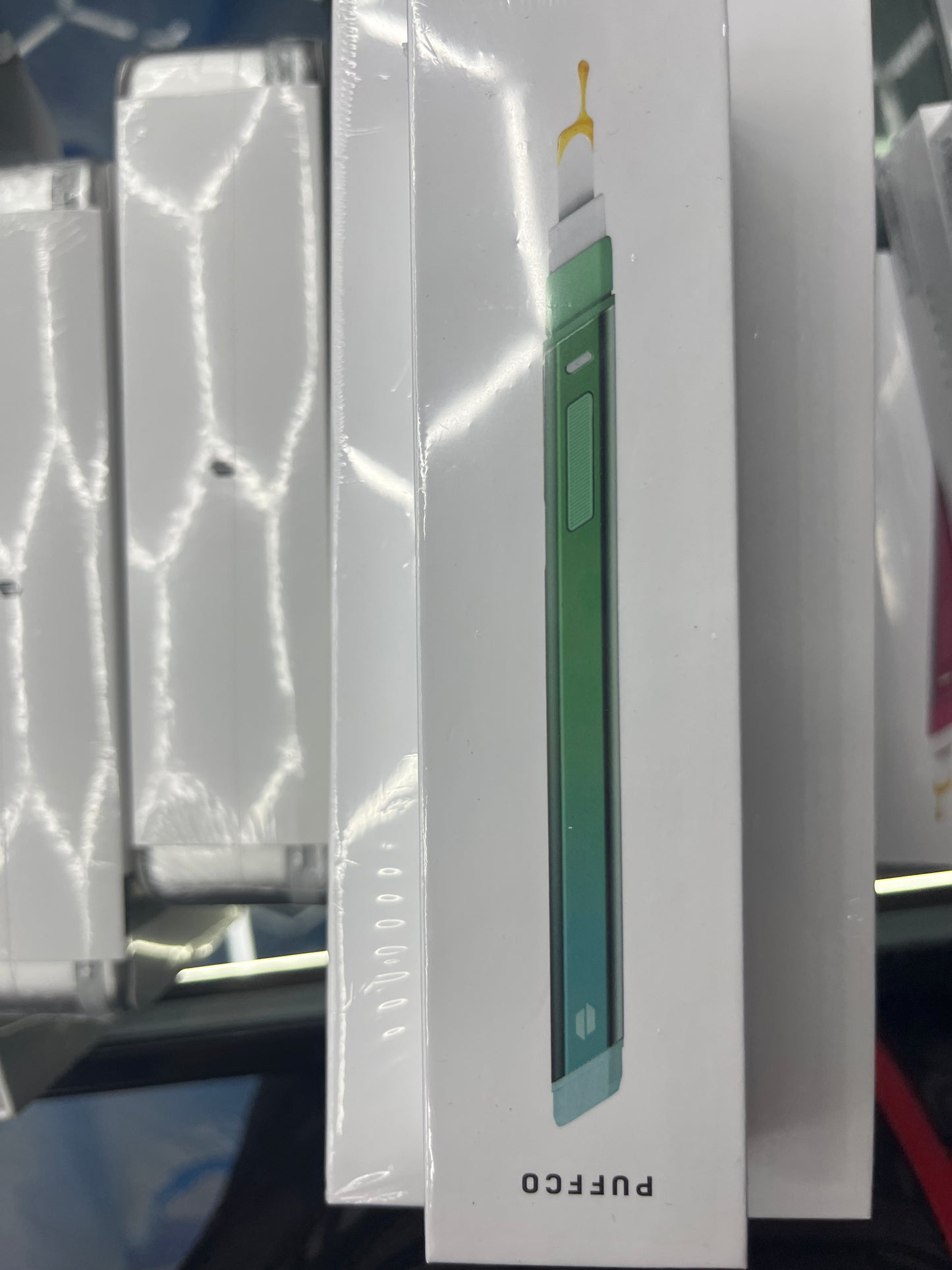 Puffco heated loading tool hot knife emerald