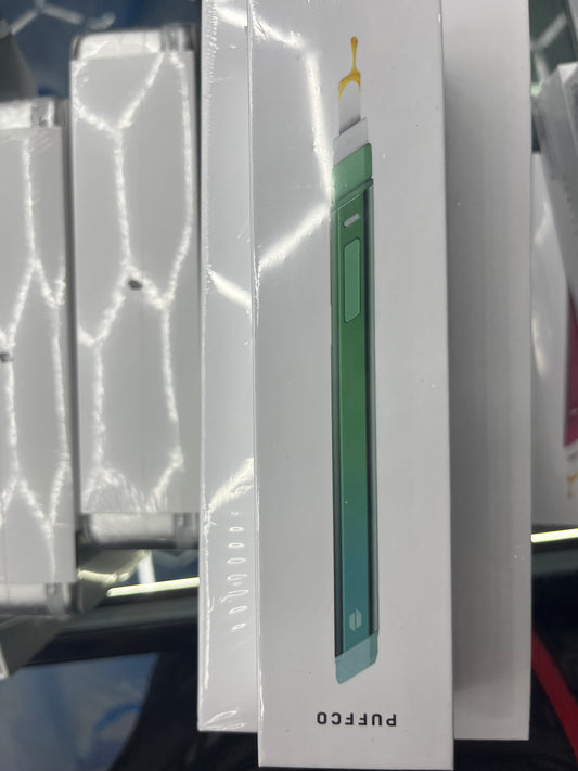 Puffco heated loading tool hot knife emerald