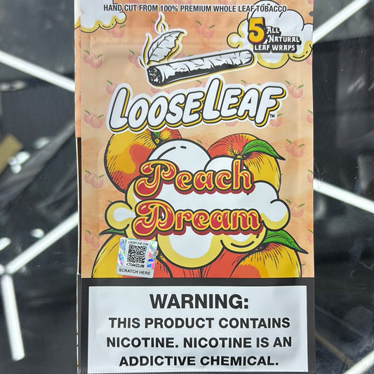 Loose leaf peach dream