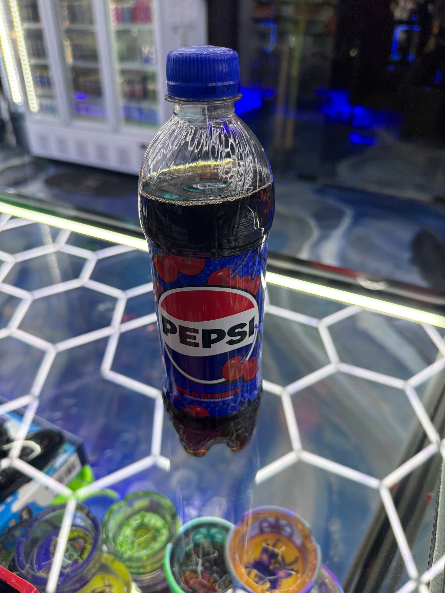 Wild Cherry Pepsi 16oz
