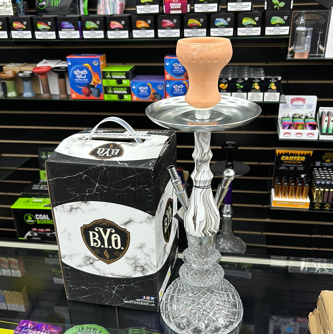 B.y.o 19 vdara white 1 hose byo color box ck5031-wh