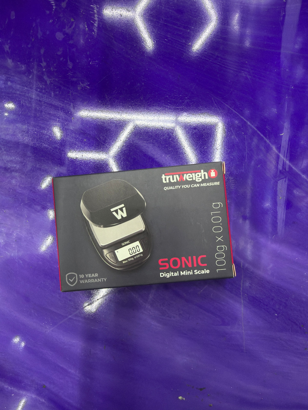 Truweigh sonic mini scale 100g x 0.01g