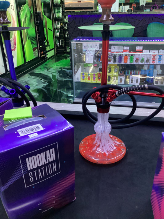 Hookah station hookah astra-red