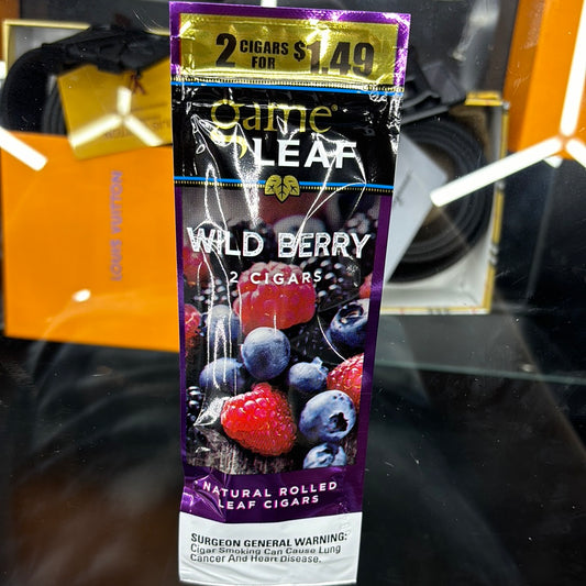 Game leaf wild berry
