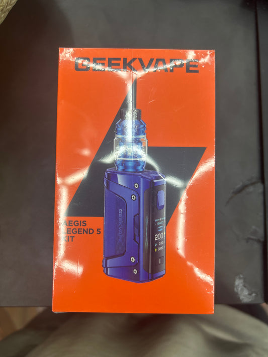 Geek vape aegis legend 5 kit twilight blue
