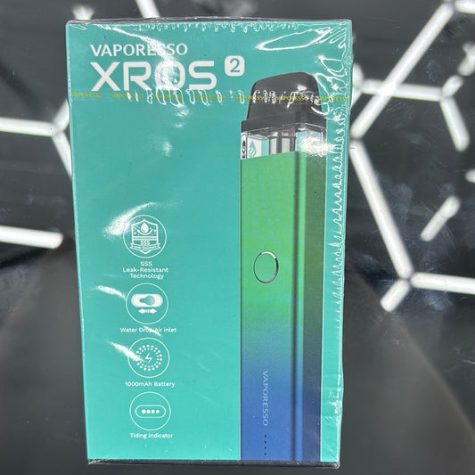 Vaporesso xros 2 green/blue