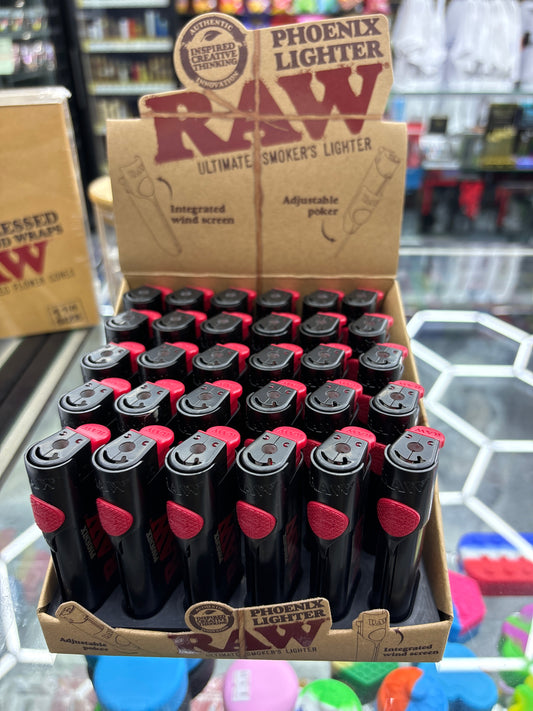 Raw Phoenix lighter