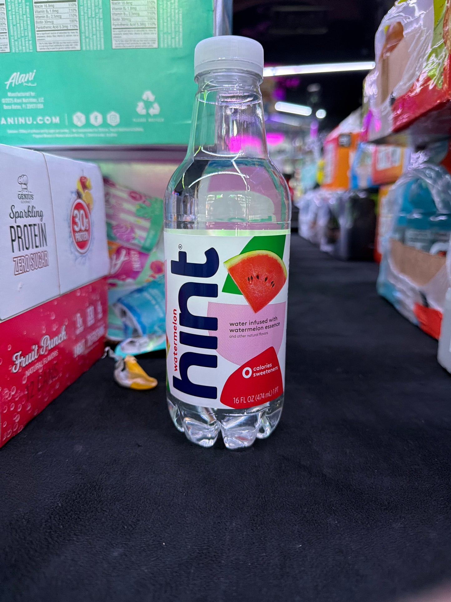Hint watermelon