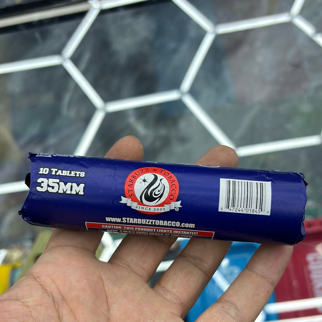 Starbuzz 35mm quick light charcoal