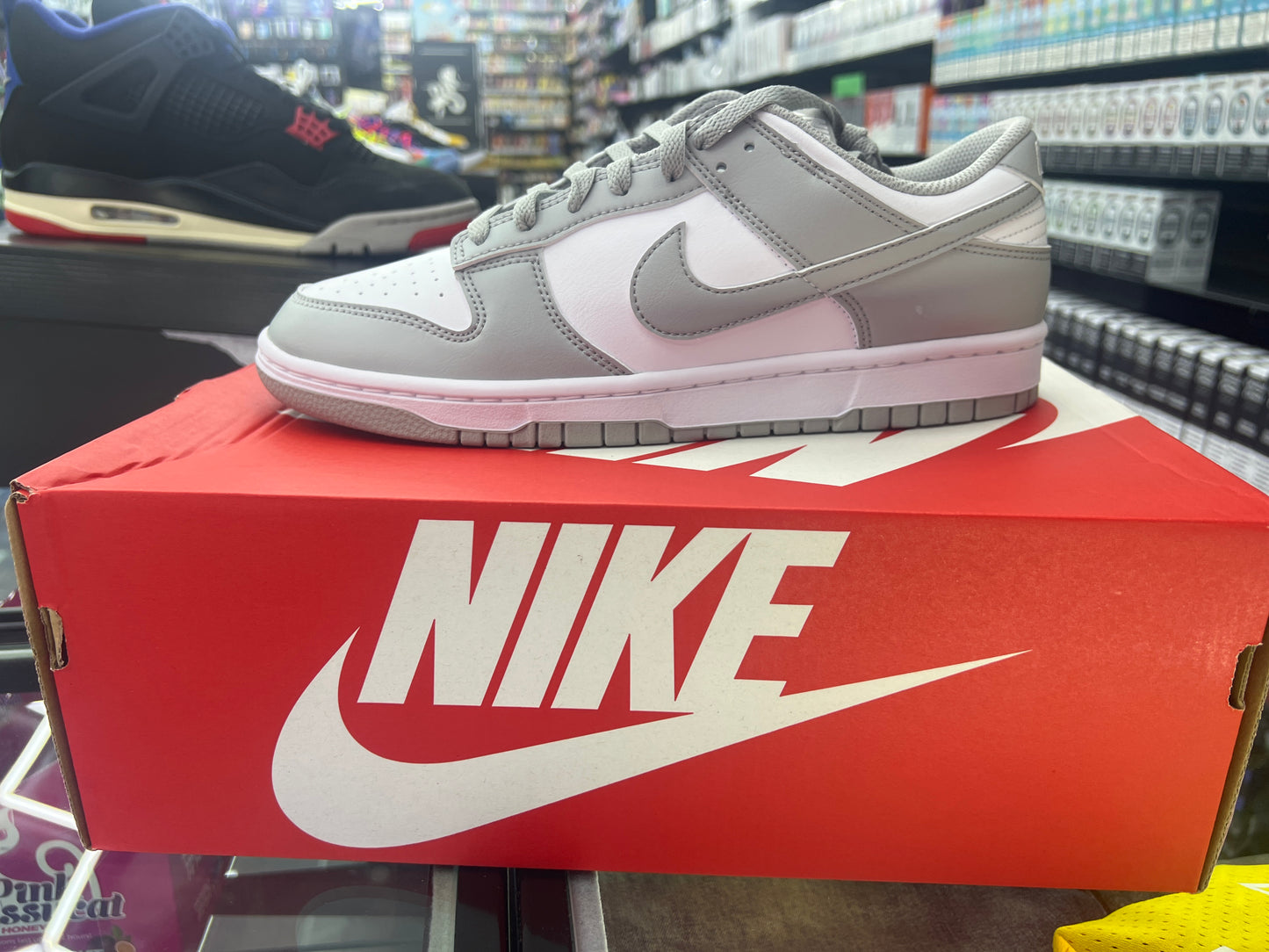 Nike dunk Light Smoke Grey size 9.5