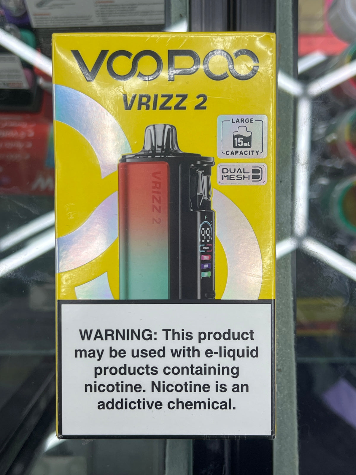 VOOPOO VRIZZ 2 30W POD KIT sunrise green