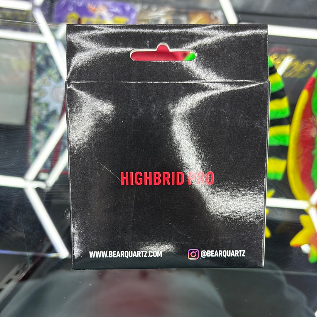 Bear quartz hybrid, pro banger