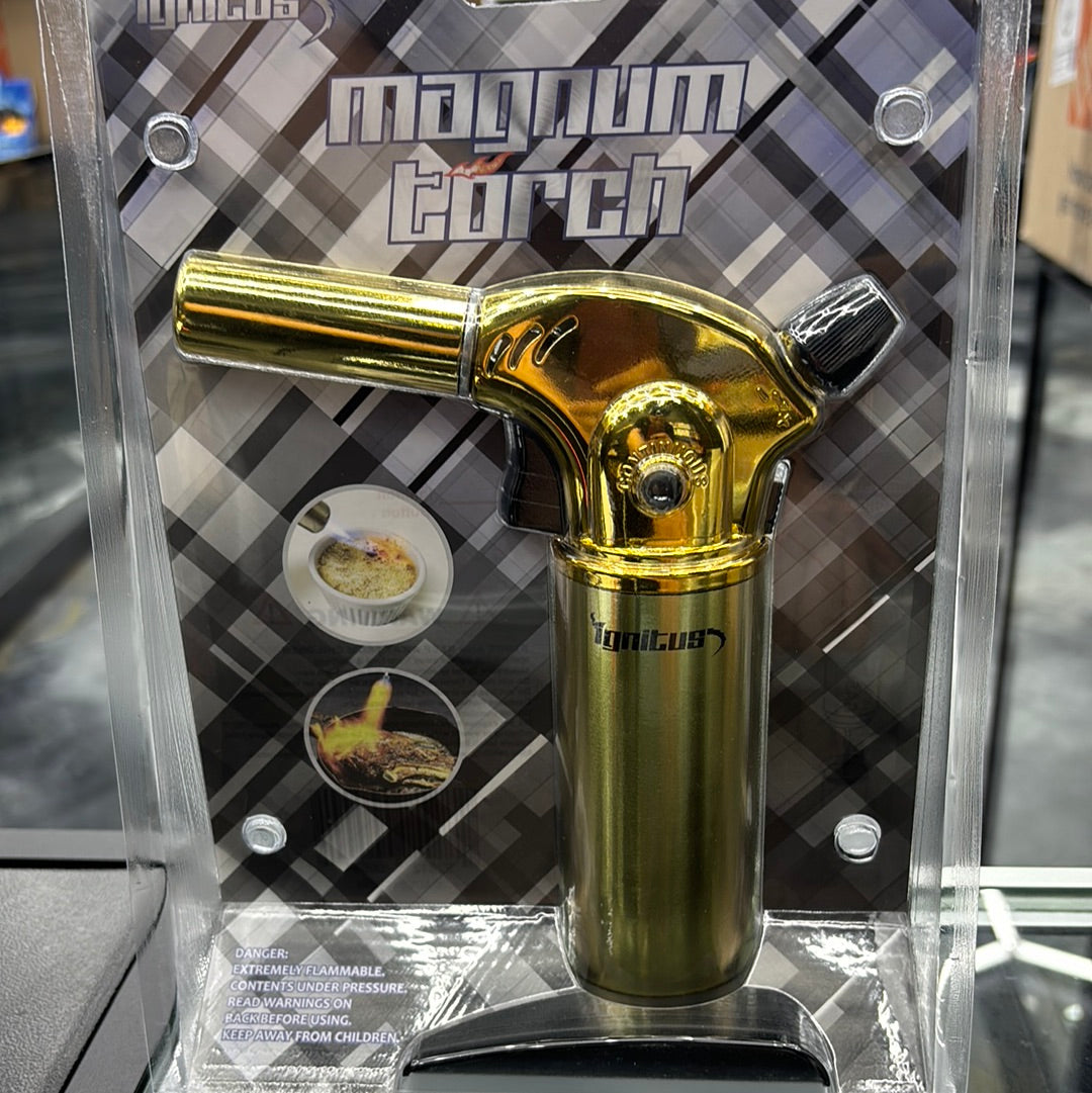 Ignite magnum torch gold