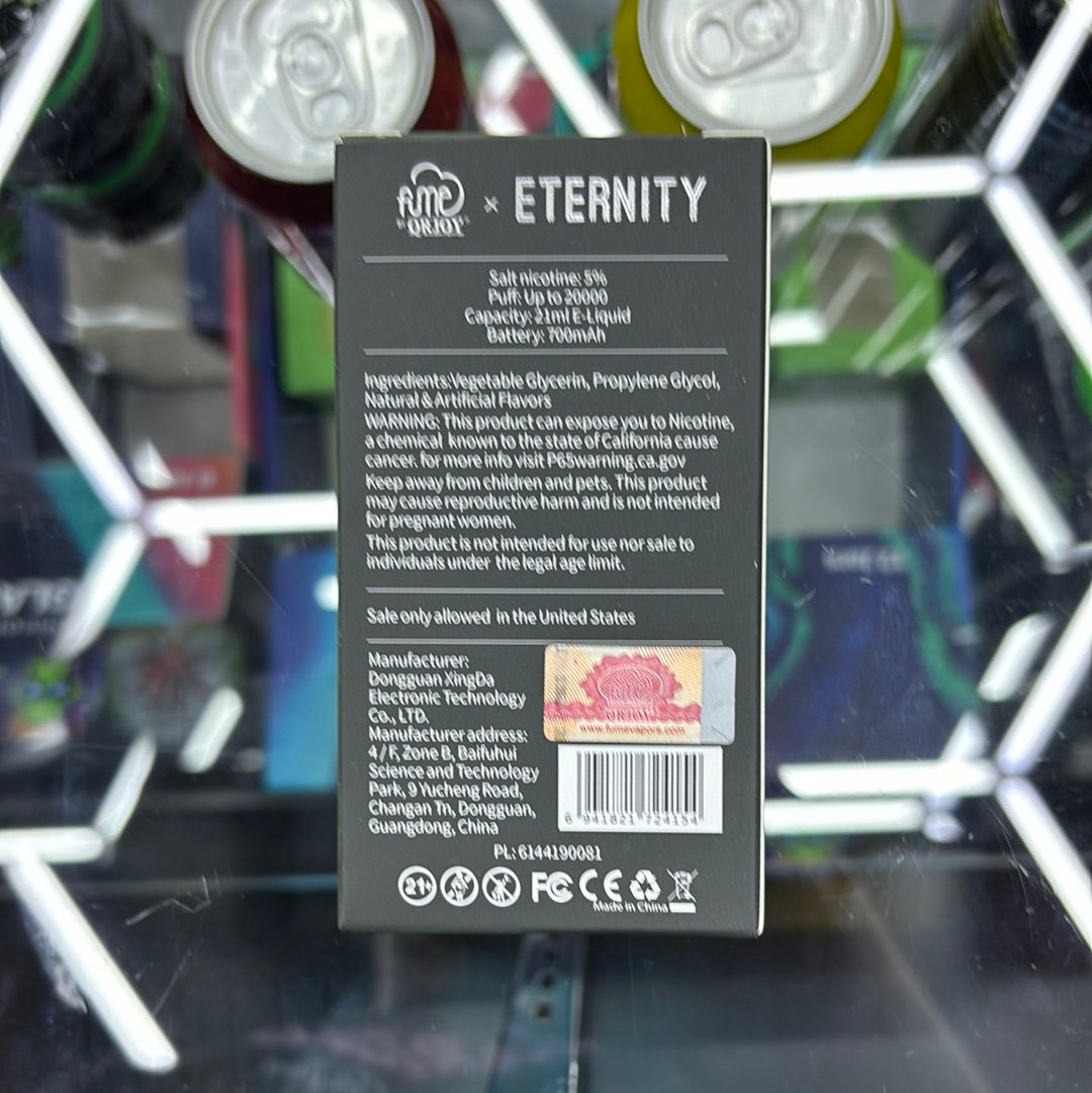 Fume 20,000 puffs lush ice