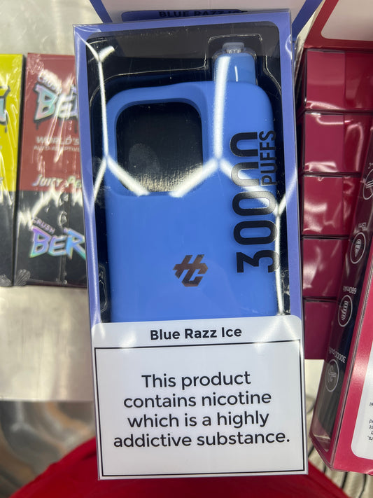 Phone 16 pro 30k hits blue razz ice