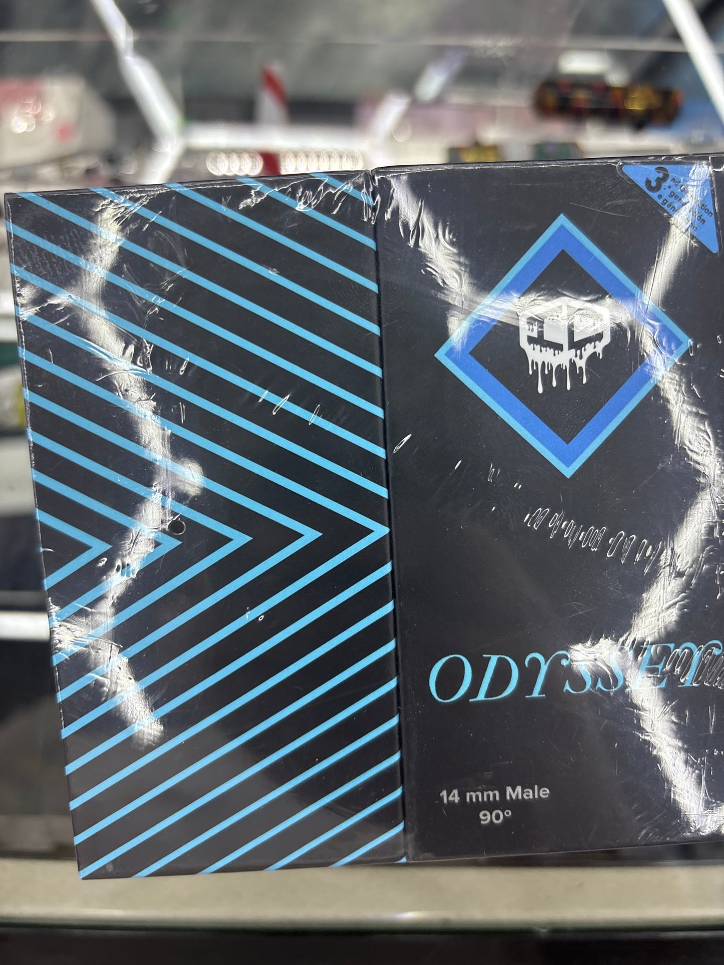 Ic quartz odyssey 14 mm male 90°