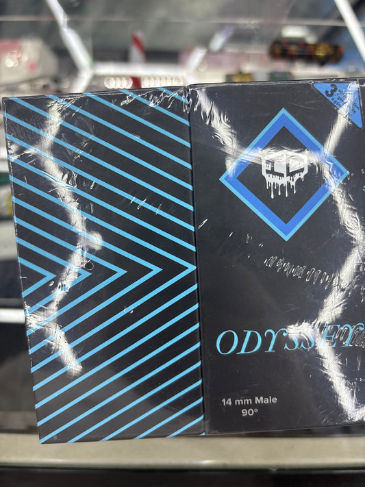 Ic quartz odyssey 14 mm male 90°