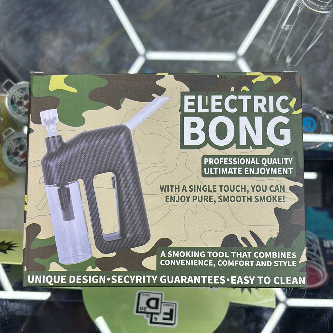 Electric bong, handheld camo