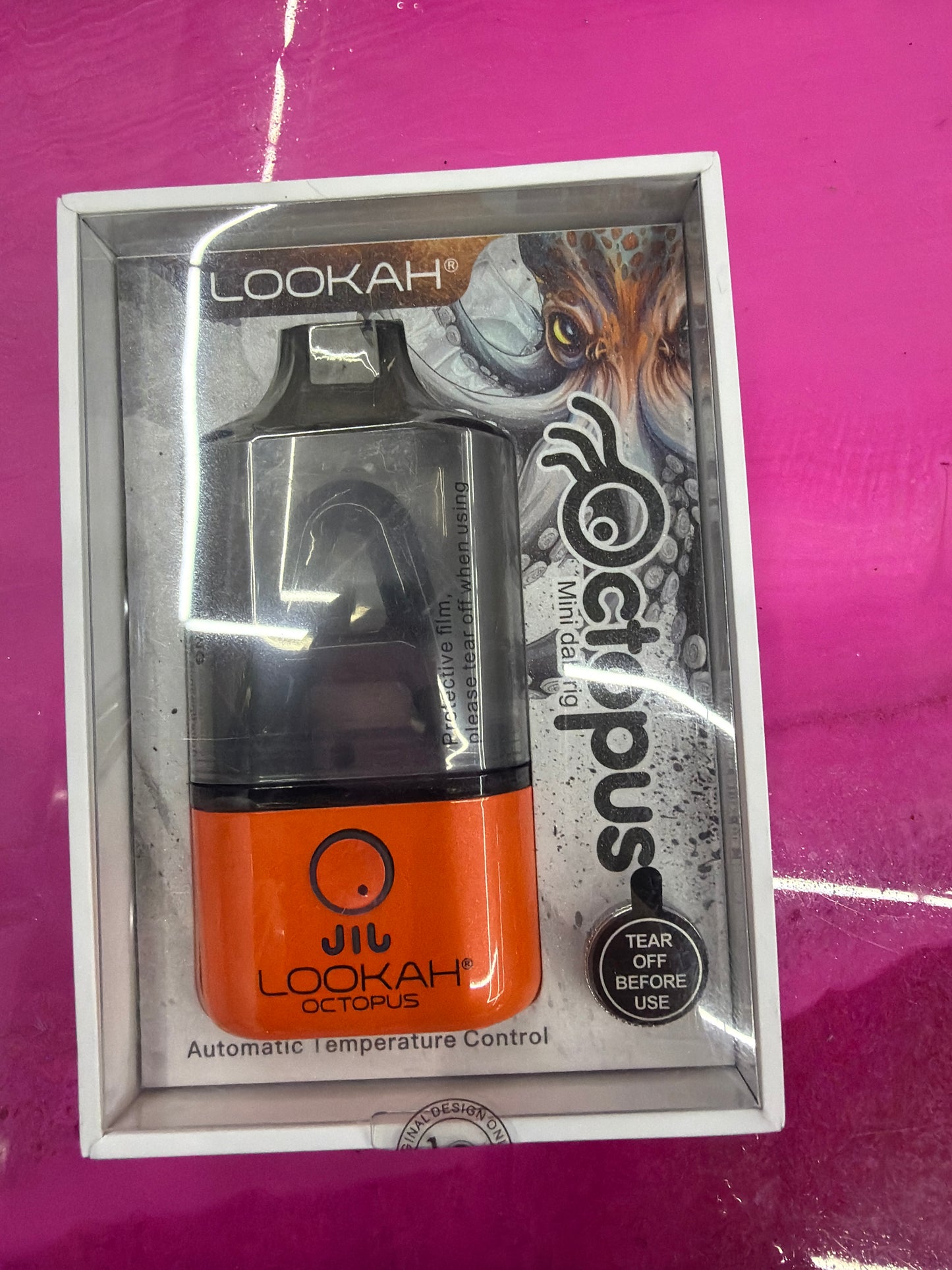 Lookah octopus orange