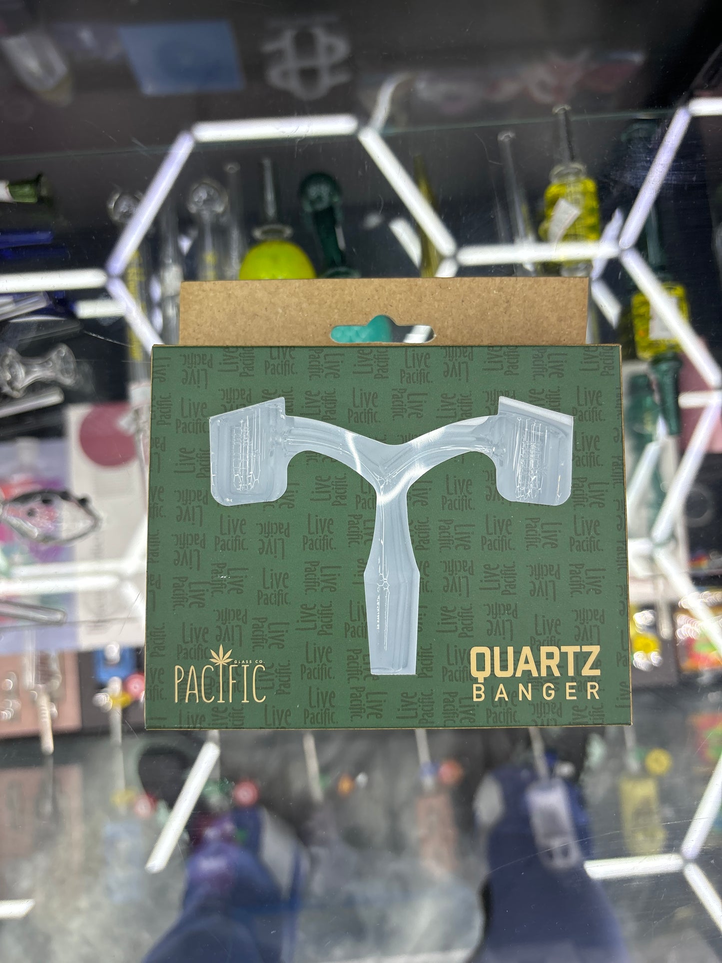 Pacific quartz banger double