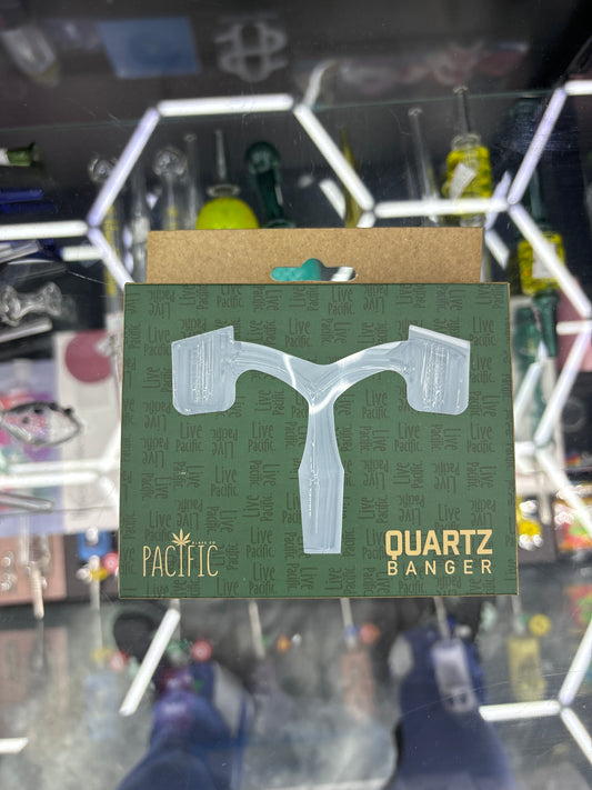 Pacific quartz banger double