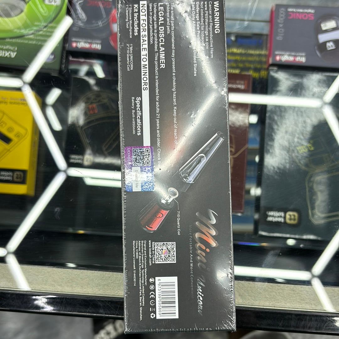 Lookah mini unicorn red