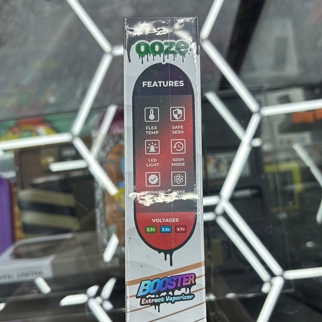 Ooze booster red/black