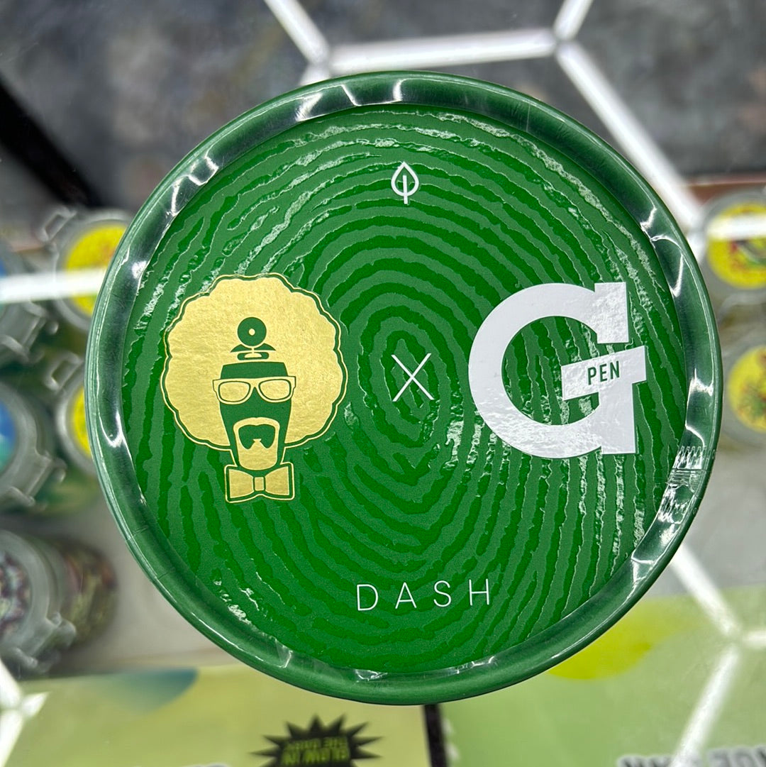 G pen dash￼ Dr. Greenthumb edition