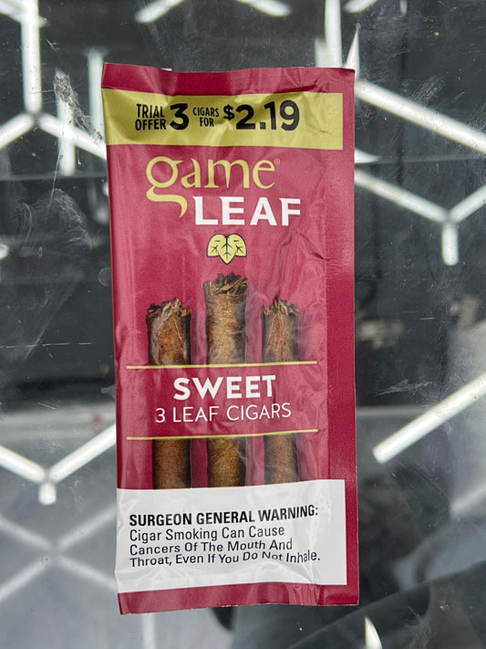 Game leaf sweet 3pk