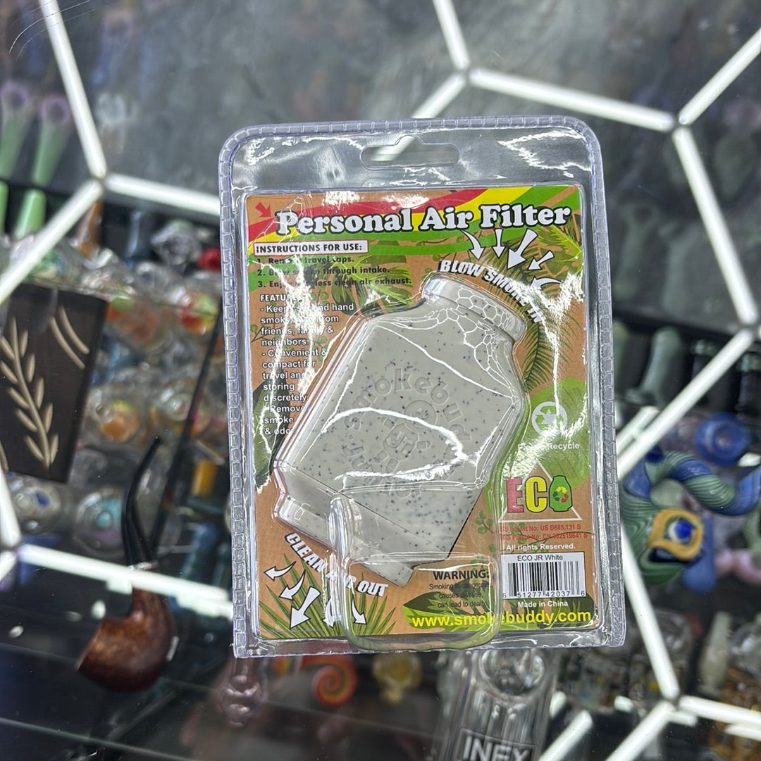 Smoke buddy small white