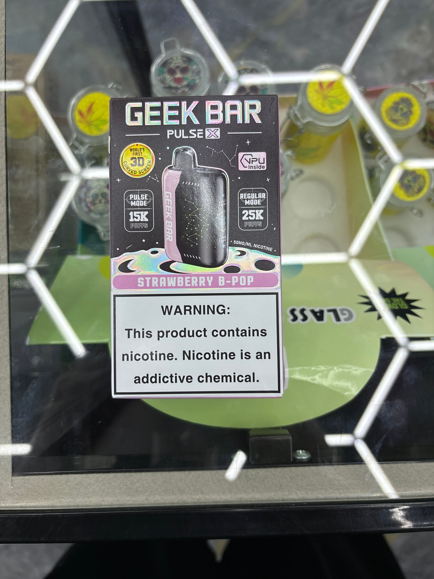 Geek bar pulse strawberry b pop