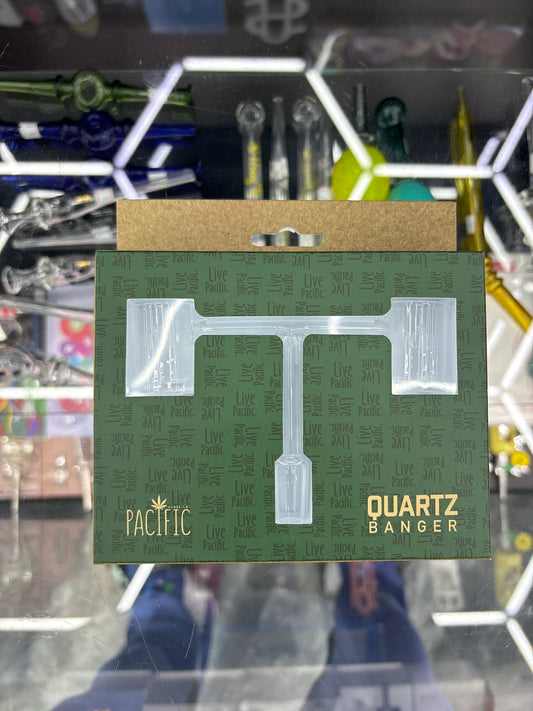 Pacific quartz banger double