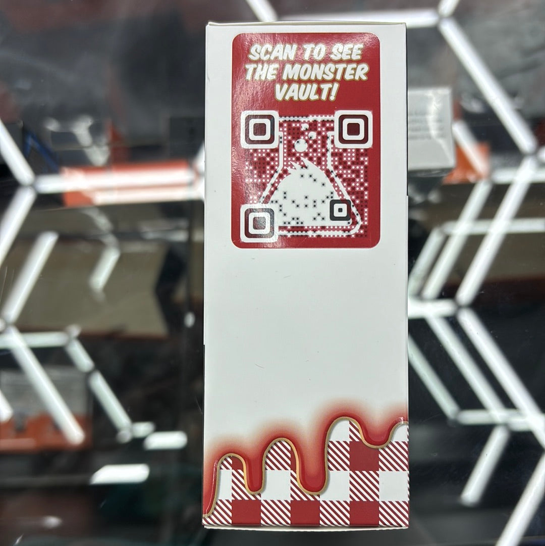 Jam, monster, PB, and strawberry 6MG