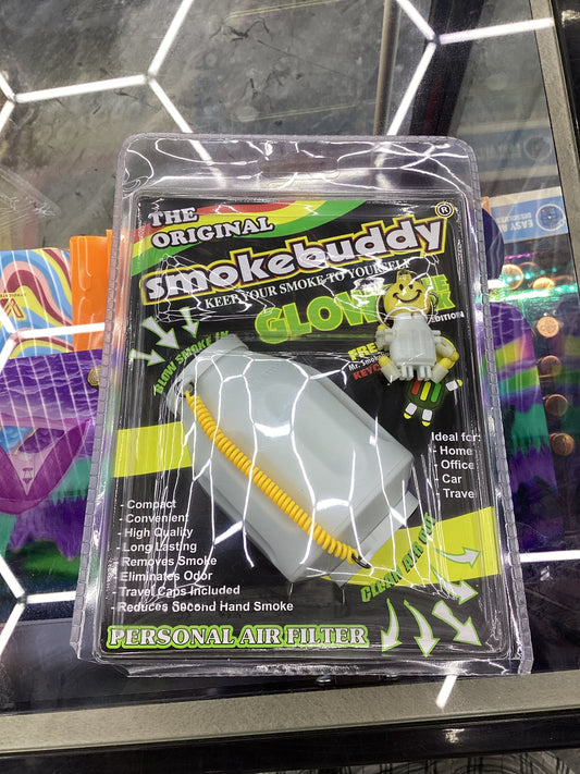 Smoke buddy white