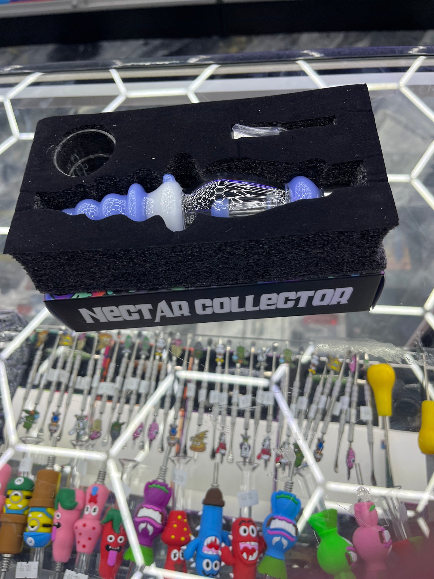 Space nectar collector