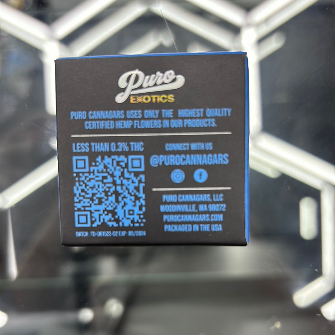 Puro THC eight diamonds exotics trufflez 2g