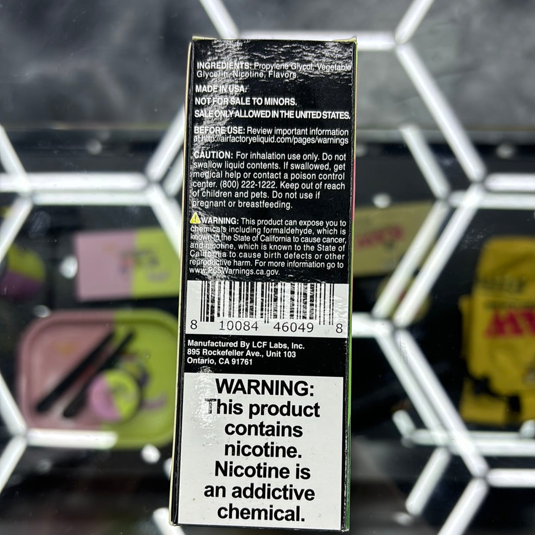 Air factory wild watermelon 3MG 100ML