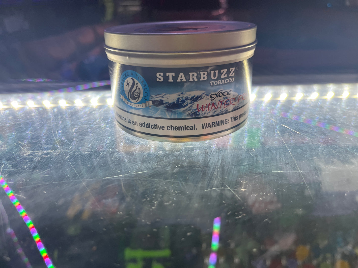 Starbuzz winter fresh
