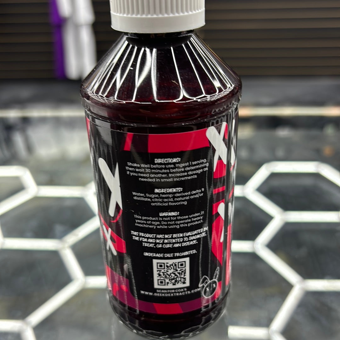 Geek,d sip in drift, hemp derived Delta9 distillate