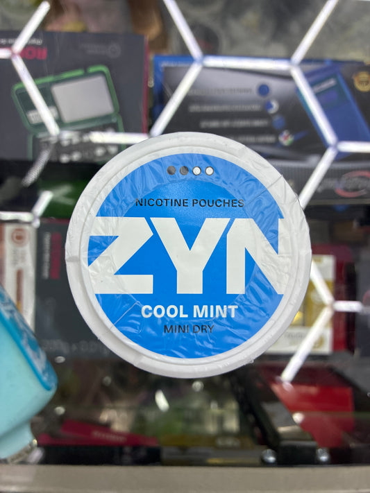 ZYN cool mint mini dry
